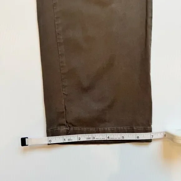 XCVI Utility Pants Cotton Brown Women’s Medium Casual Cozy Gorpcore Minimalist - Picture 7 of 16